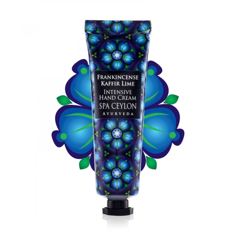 Intenzivní Krém na Ruce FRANKINCENSE KAFFIR LIME 30g