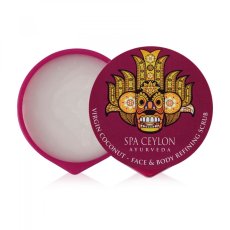 Face & Body Refining Scrub Virgin Coconut 10g