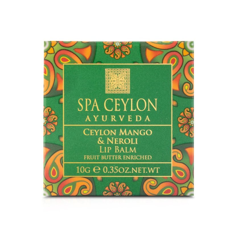 Balzám Na Rty CEYLON MANGO & NEROLI 10g