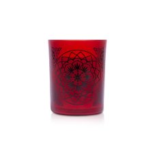 CARDAMOM ROSE Aromaveda Natural Candle 50g