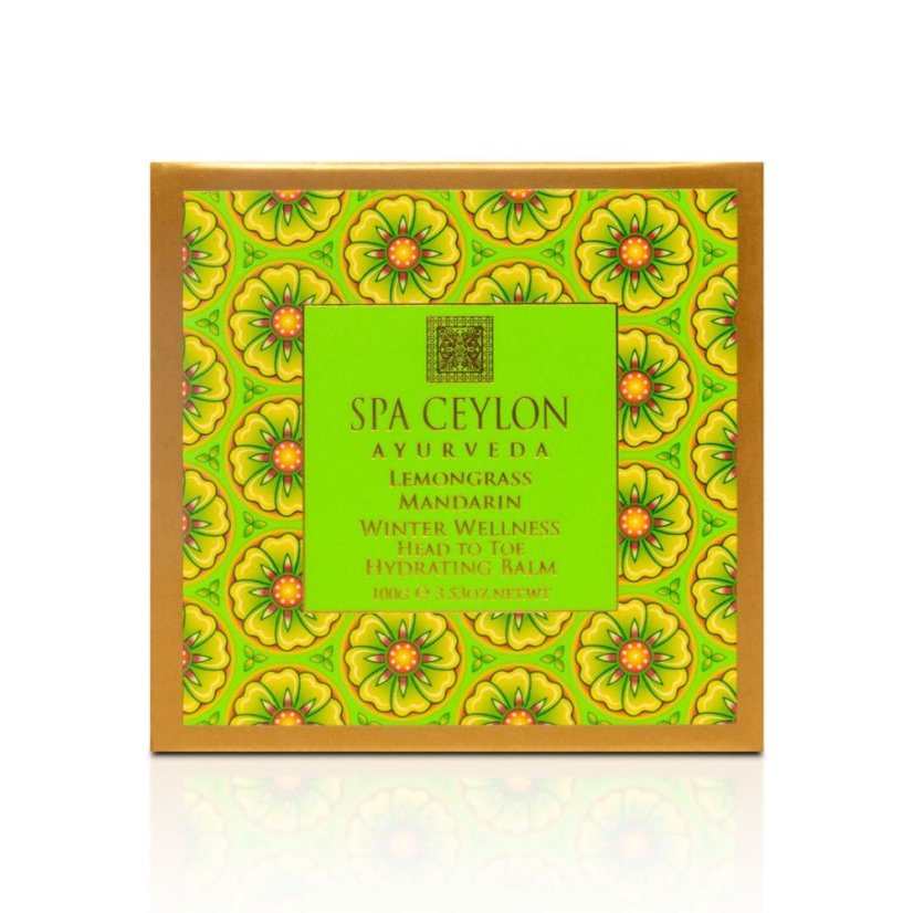 Hydratační Balzám na Celé Tělo LEMONGRASS MANDARIN WINTER WELLNESS  100g