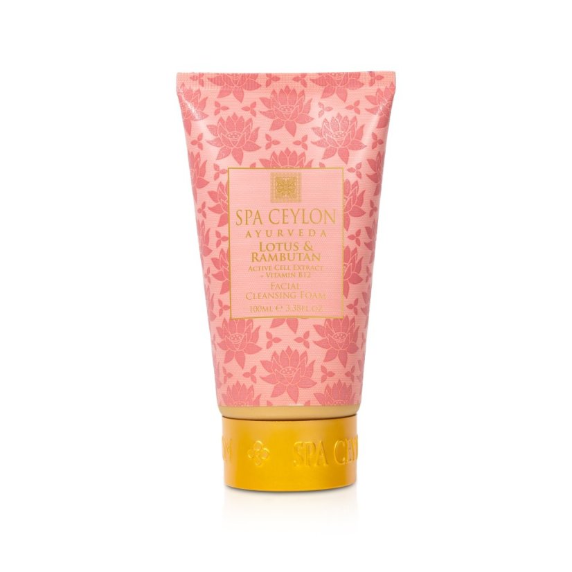 Facial Cleansing Foam Lotus & Rambutan 100ml