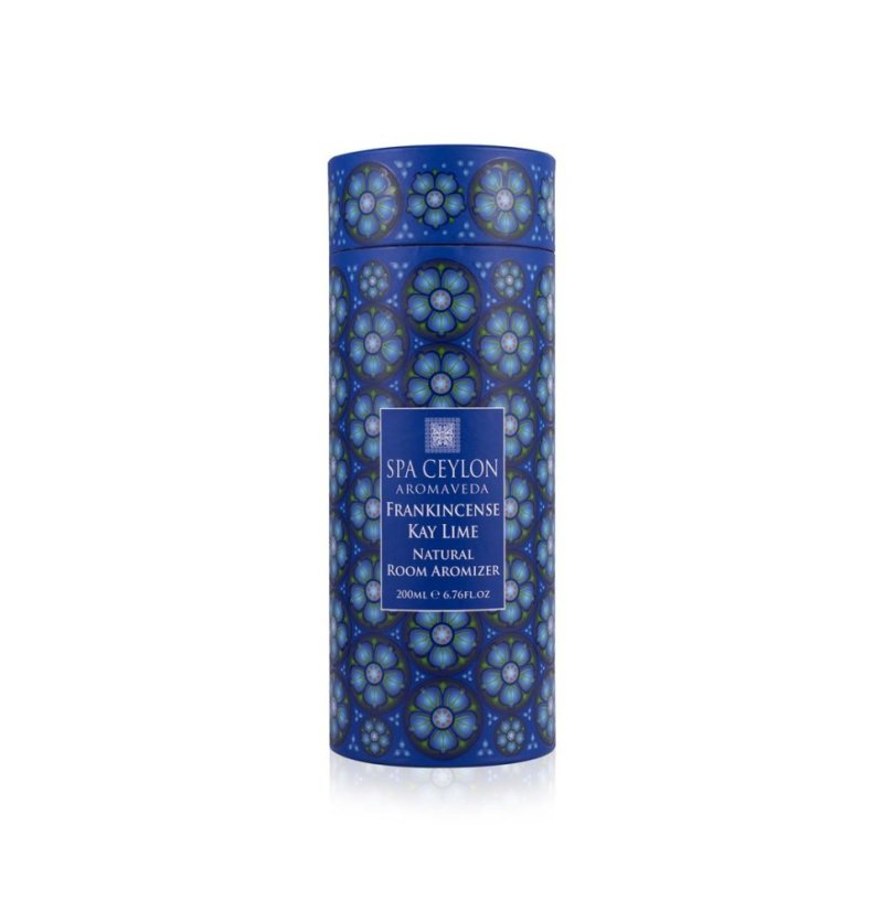 FRANKINCENSE KAY LIME Přírodní Pokojový Aromizér (Peacock Limited Edition) 200ml