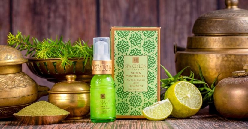 Lokální gel proti nedokonalostem NEEM & WINTERGREEN 20 ml