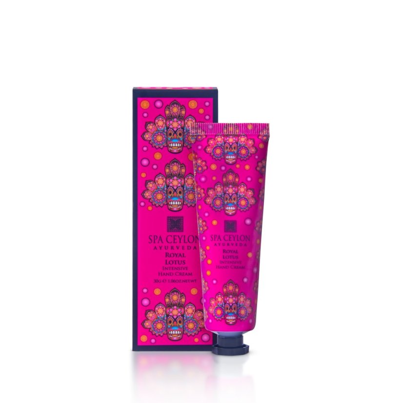 Intensive Hand Cream  ROYAL LOTUS Mask Island 30g