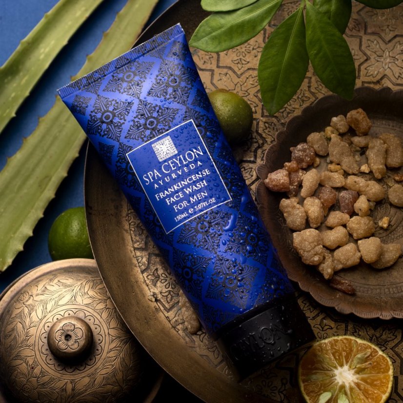 Čisticí gel pro muže na pleť FRANKINCENSE 150 ml