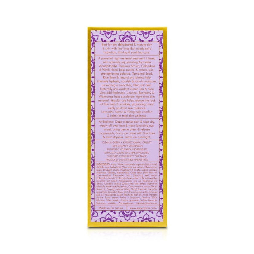 Pokročilé Liftingové a Revitalizační Noční Sérum Na Obličej SKIN-SLEEP TAMARIND SEED 50ml