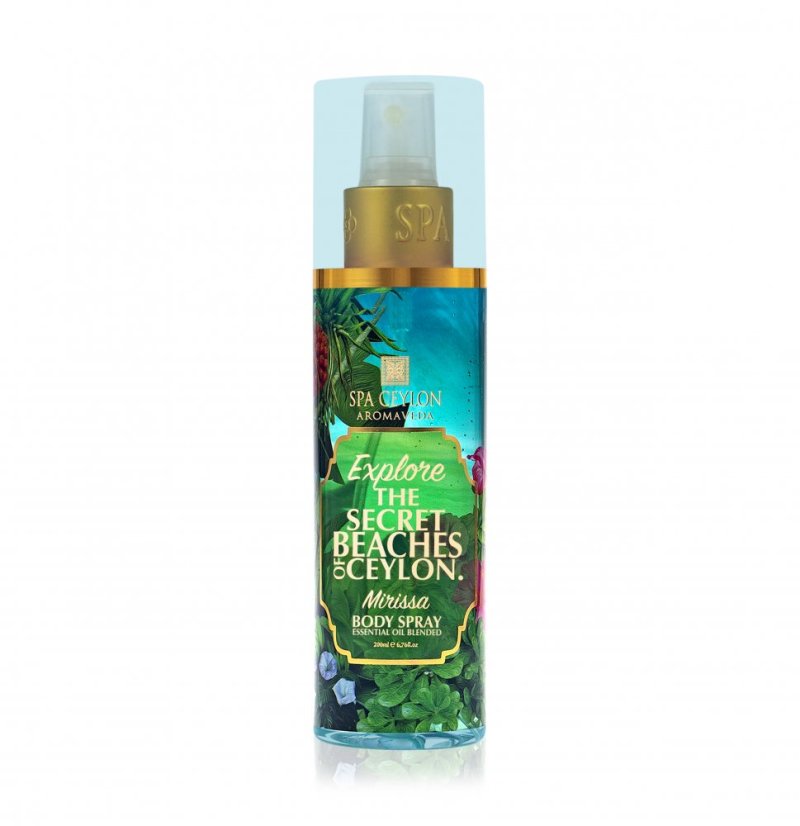 Body Spray MIRISSA 200ml