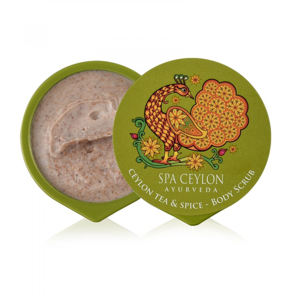 CEYLON TEA & SPICE Body Scrub 20g Spa Ceylon