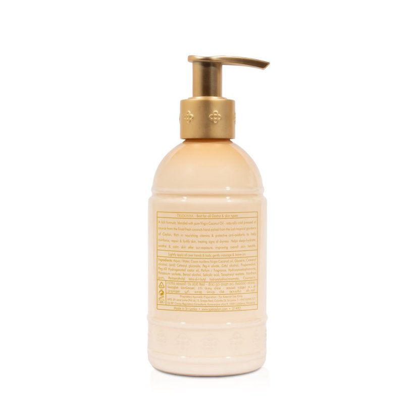 Body Milk Hydrate & Treat 15% Virgin Coconut 250ml