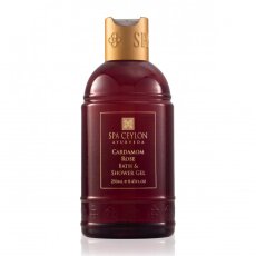 Bath & Shower Gel CARDAMOM ROSE 250ml