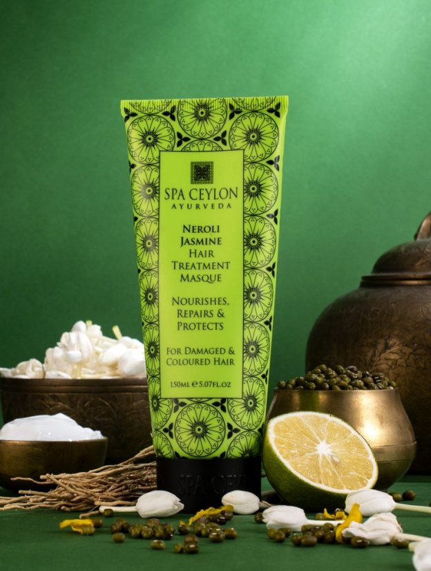 NEROLI JASMINE Ošetřující Maska na Vlasy 150ml