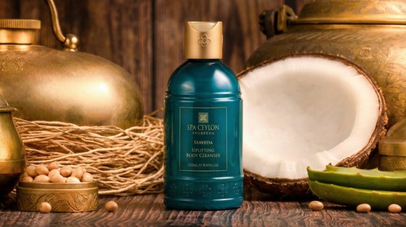 Povzbuzující Sprchový Gel SeaVeda 250 ml