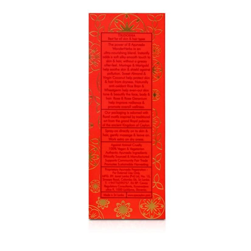 Wonder Olej ISLAND ROSE 100ml