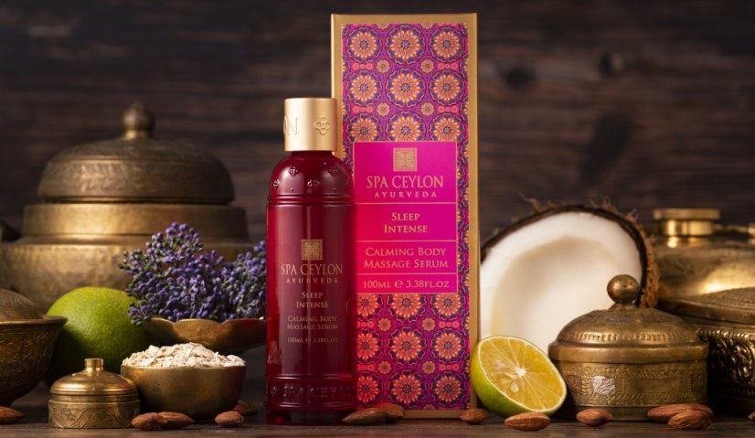 Calming Body Massage Serum SLEEP INTENSE 100ml
