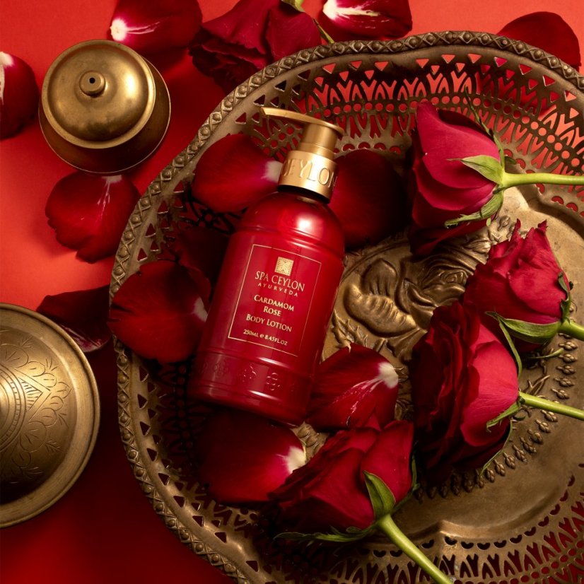 Hand and Body Lotion CARDAMOM ROSE 250ml
