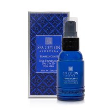 Ošetřující ochranný denní pleťový krém pro muže Frankincense SPF 25+ 30ml