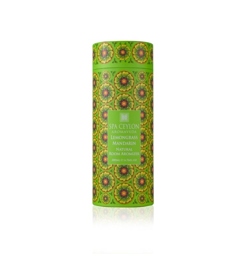 Natural Room Aromizer LEMONGRASS & MANDARIN 200ml