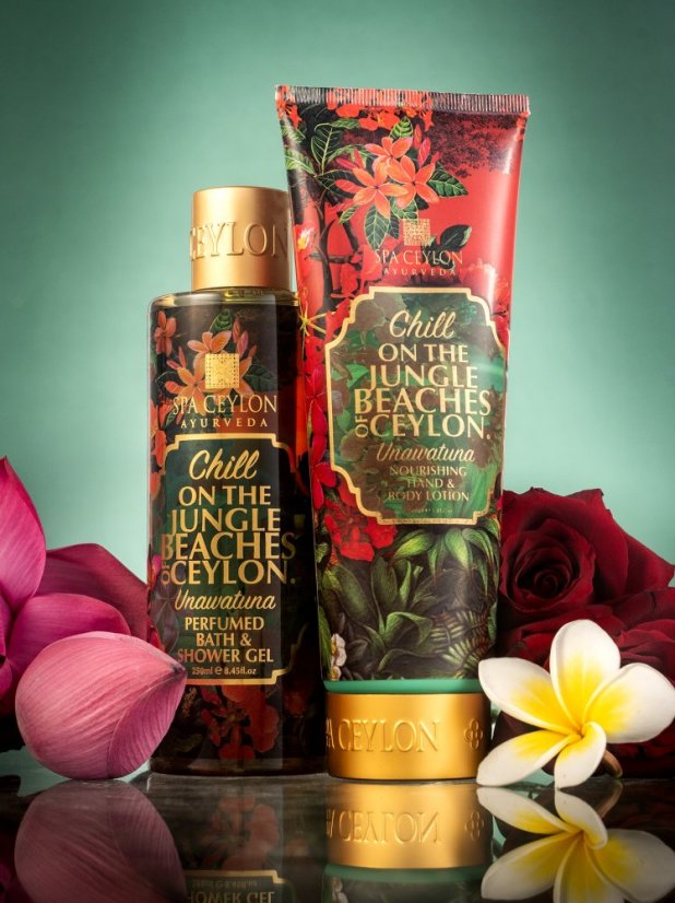 Nourishing Hand & Body Lotion UNAWATUNA 160ml