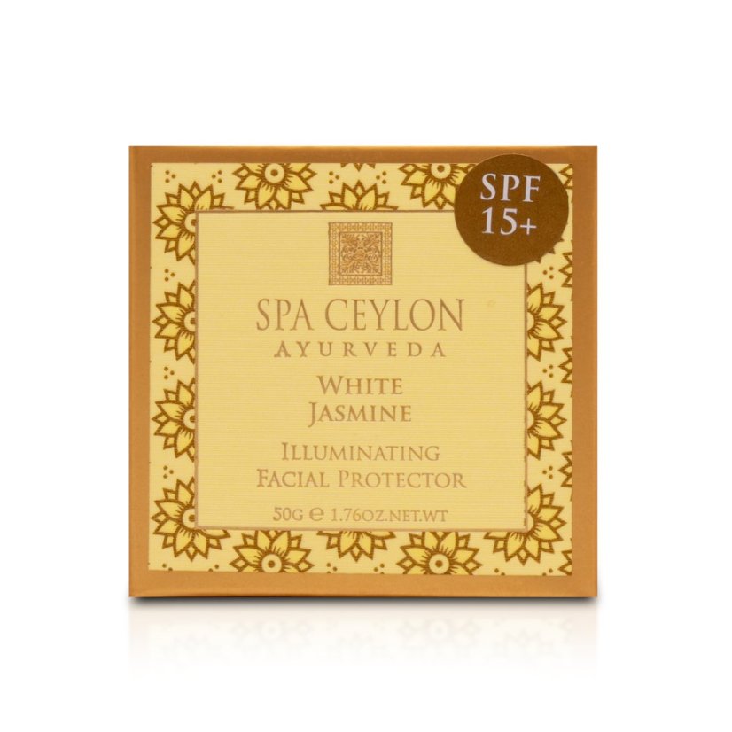 Rozjasňující ochranný pleťový krém WHITE JASMINE 50 g