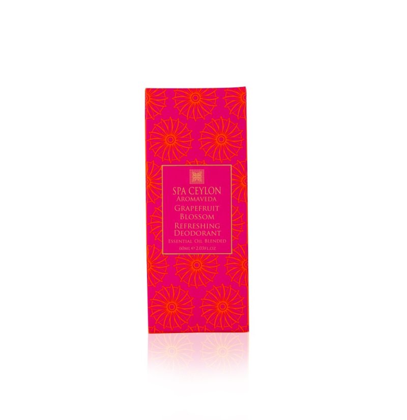 Osvěžující přírodní deodorant GRAPEFRUIT BLOSSOM Eau de Ceylon 60 ml
