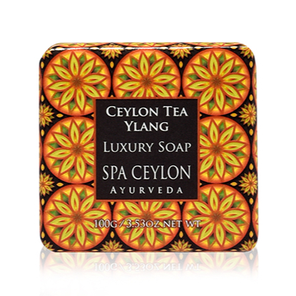 Luxury Soap CEYLON TEA YLANG 100g