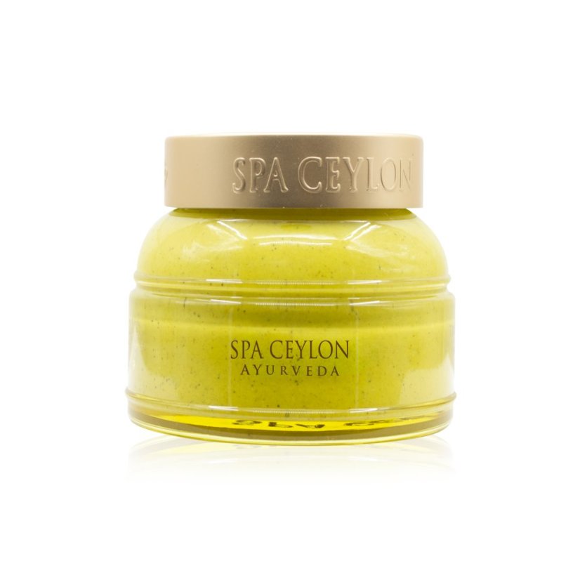Exfoliační Jílová Maska na Obličej s Vitamínem C TRUE TURMERIC 100g
