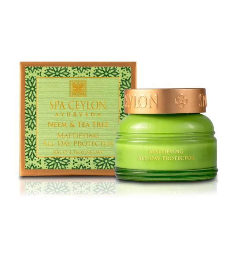 Matující Celodenní Ochranný Krem SPF 5+ NEEM & TEA TREE 50g