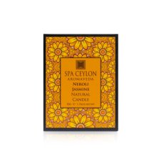 NEROLI JASMINE Aromaveda Natural Candle 50g