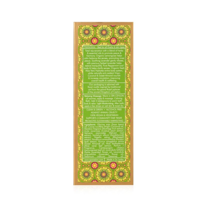 Massage & Bath Oil PEACE 100ml
