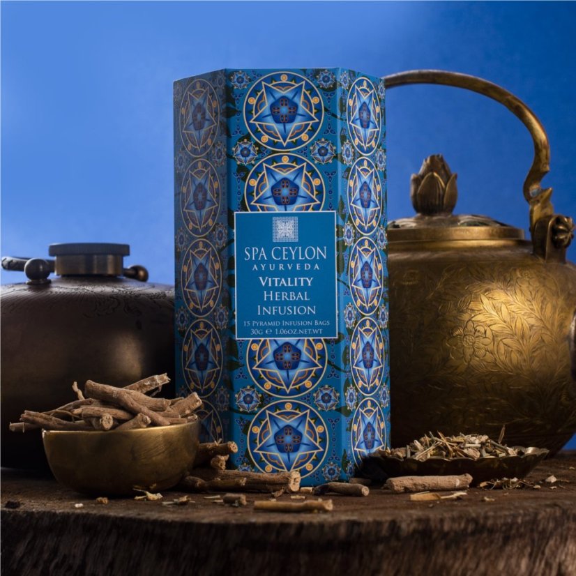 Ayurvedic Herbal Infusion Tea - VITALITY 30g