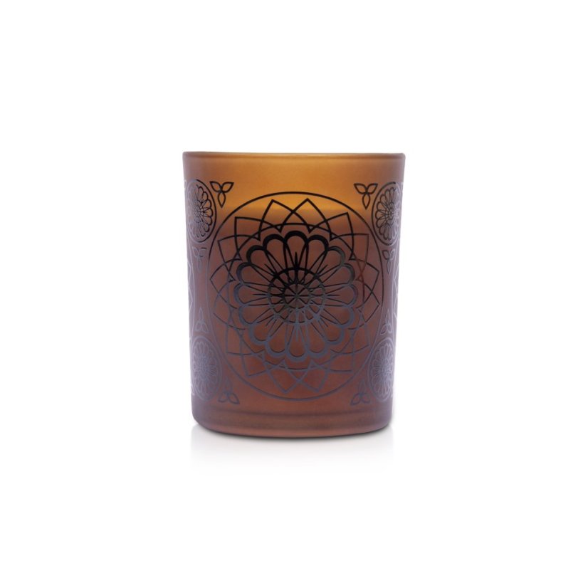 SPICED SANDALWOOD Aromaveda Natural Candle 50g