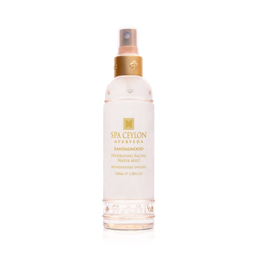 Hydratační pleťová mlha Sandalwood 100 ml