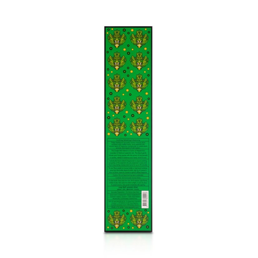 Jungle Mint  Mask Island Incense Sticks