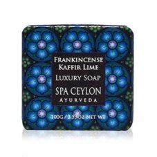 Luxury Soap  FRANKINCENSE KAFFIR LIME 100g