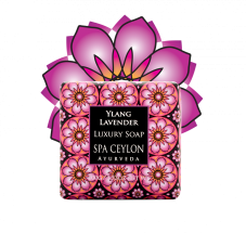 Luxury Soap YLANG LAVENDER 100g