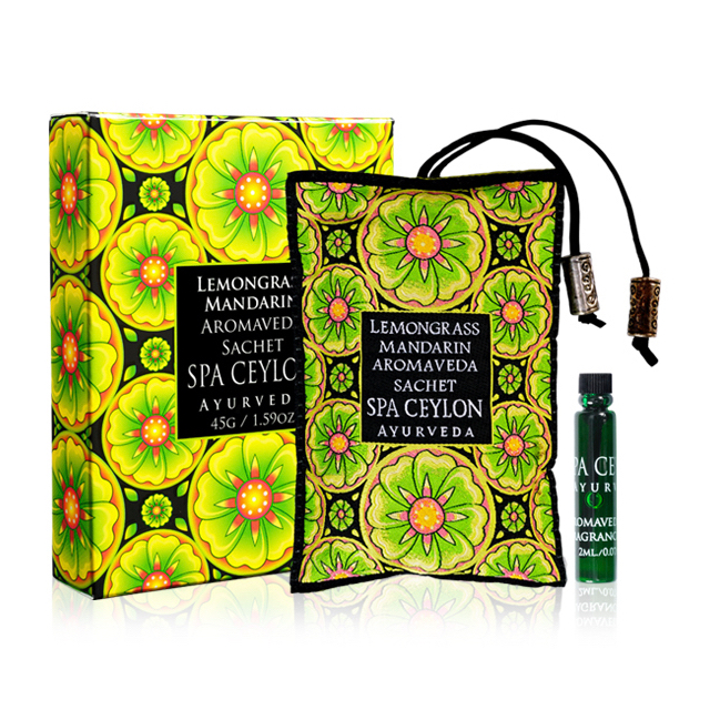 Aromaveda Sachet LEMONGRASS MANDARIN 45g