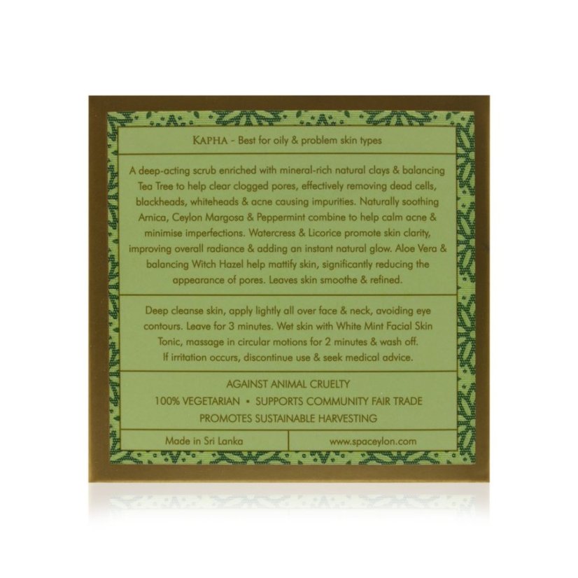 Refining Natural Exfoliator NEEM & TEA TREE 100g