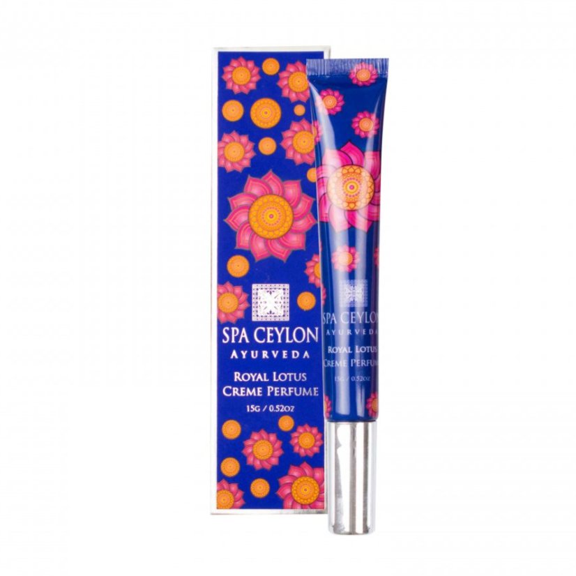 ROYAL LOTUS Krémový Parfém 15g