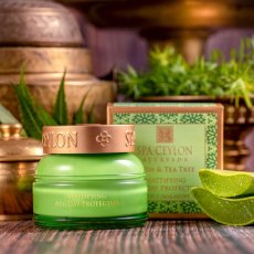 Matující Celodenní Ochranný Krem SPF 5+ NEEM & TEA TREE 50g