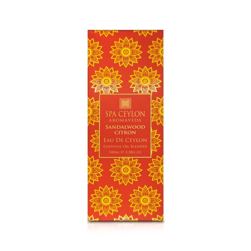Sandalwood Citron Eau De Ceylon 100ml