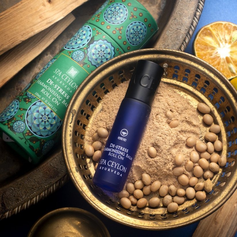 Harmonizující Roll-On Balzám Proti Stresu DE-STRESS 10ml