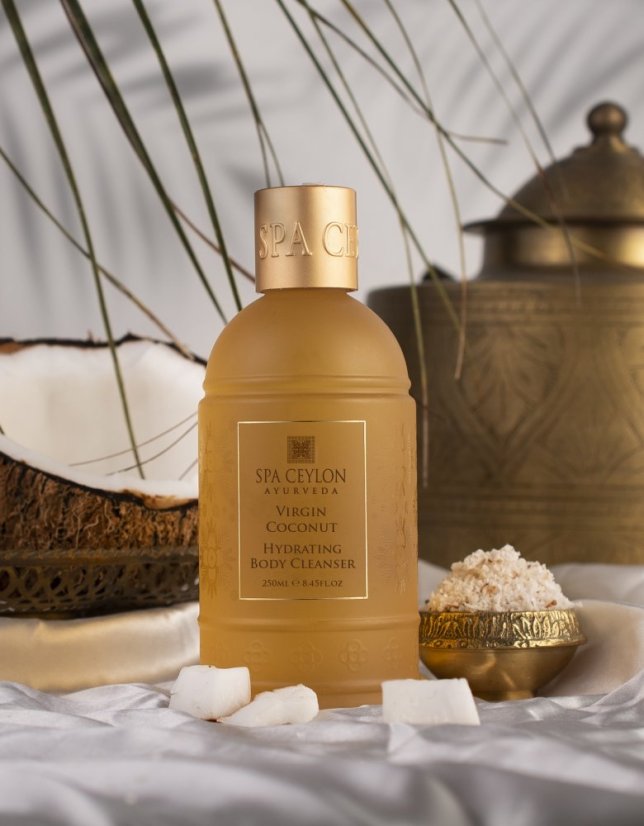 Hydrating Body Cleanser Virgin Coconut 250ml
