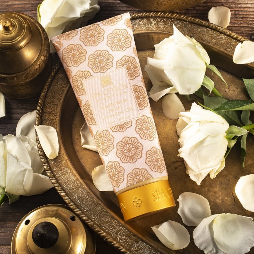 Čisticí Gel na Obličej WHITE ROSE 150ml