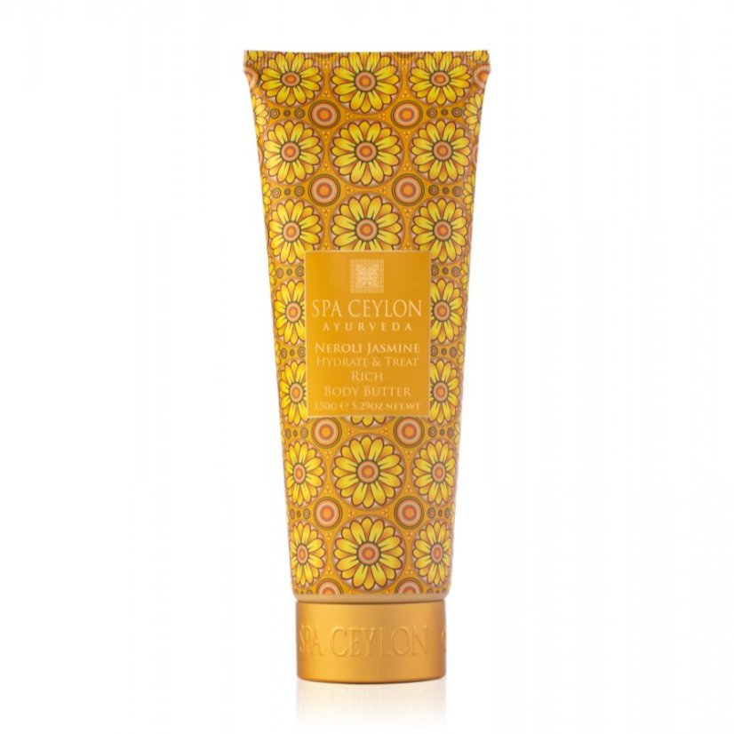 Hydrate & Treat Rich Body Butter NEROLI JASMINE 150g