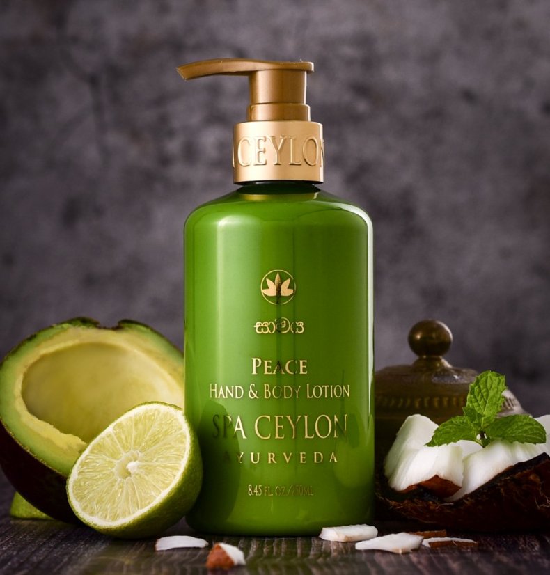 Hand & Body Lotion PEACE  250ml