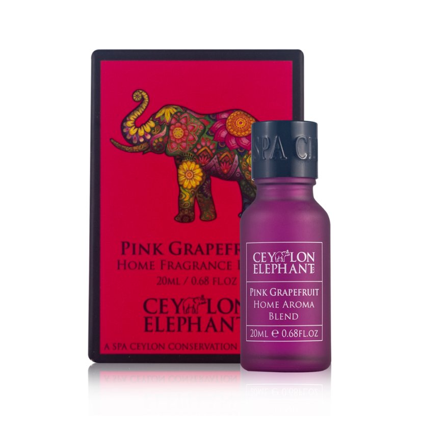 Směs Esenciálních Olejů pro domácnost Elephant Pink Grapefruit  20ml