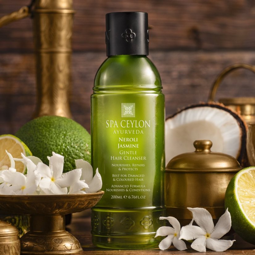 NEROLI JASMINE Šetrný Šampon na Vlasy 200ml