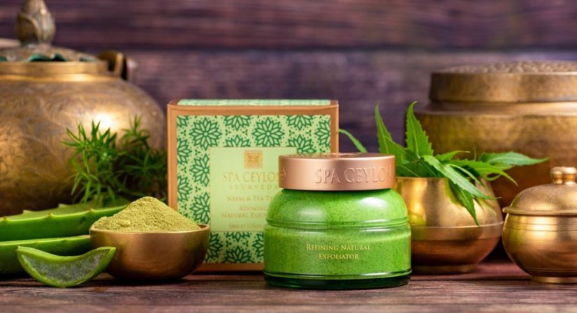 Refining Natural Exfoliator NEEM & TEA TREE 100g