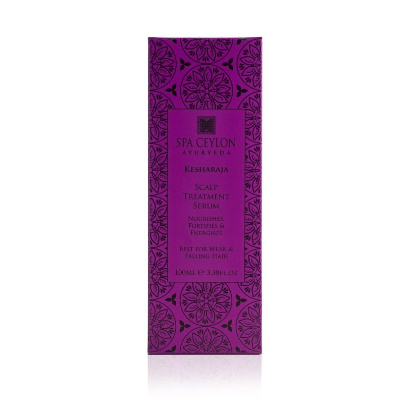 Sérum na Pokožku Hlavy Pro Podporu růstu vlasů KESHARAJA 100ml